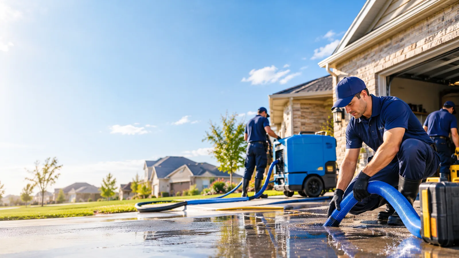 Sewage Backup Cleanup in Derry, PA near me